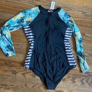 One pc bathing suit